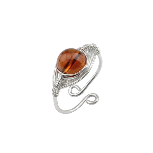 Wrapped Agate Ring (Project Handmade)