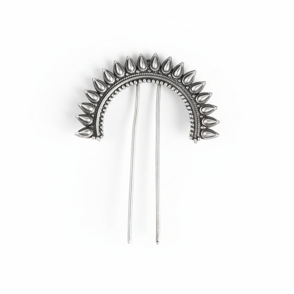 Itihaas Drop Shape Hair Accessory (Plus Pendant)