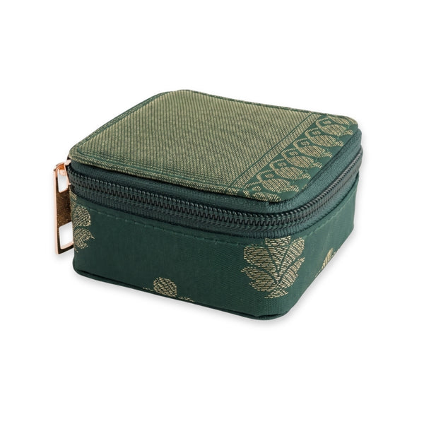 Premium Fabric Jewellery Pouch (Travelling)