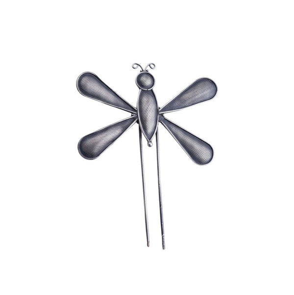 Itihaas Dragonfly Hair Accessory (Plus Pendant)