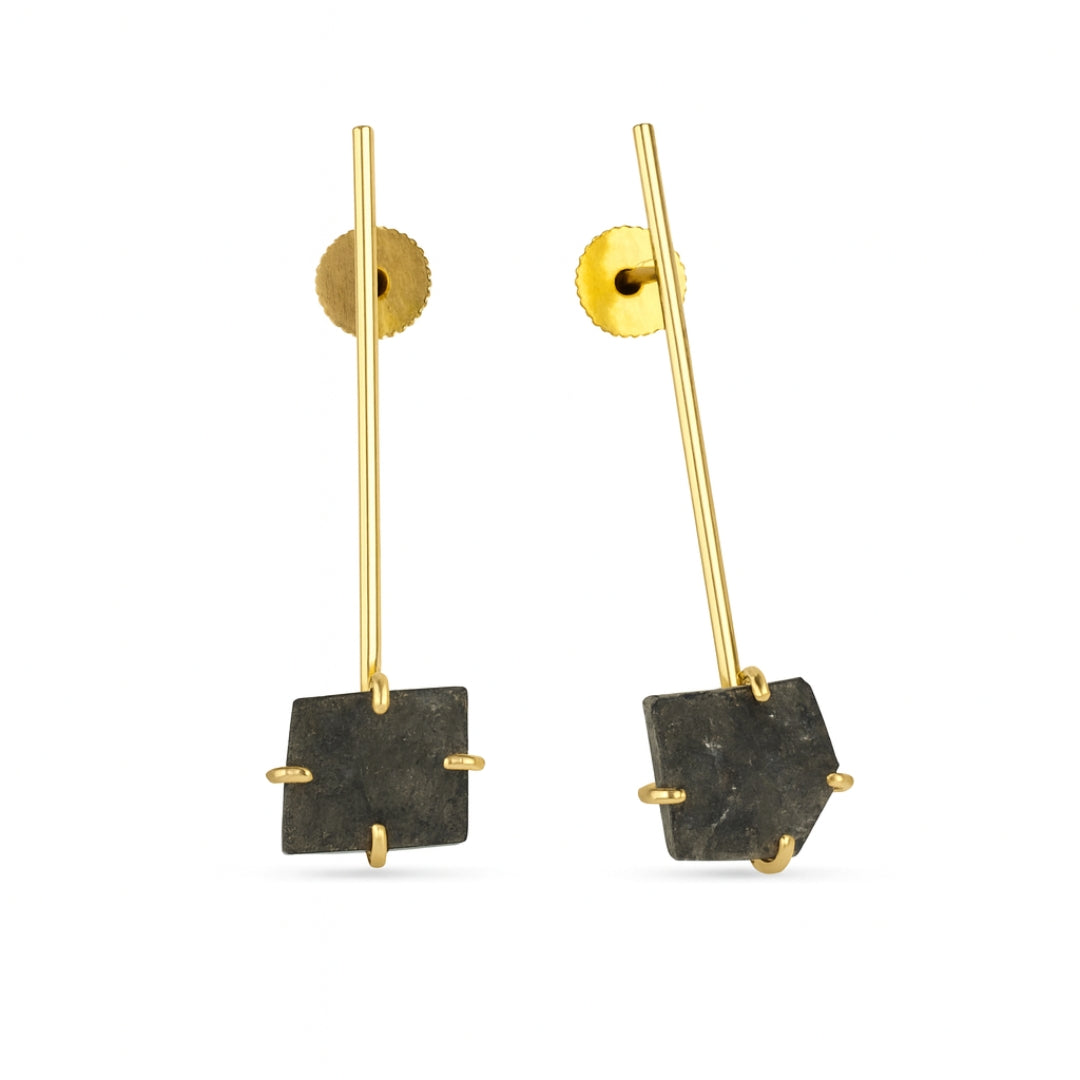 22K Gold Plated Fashion Earring