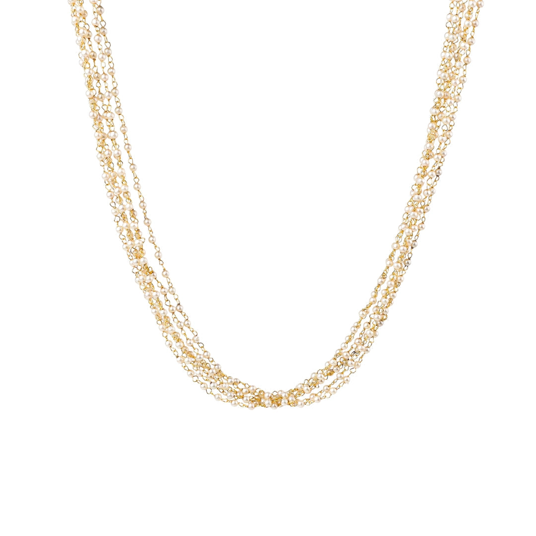 22K Gold Plated Fashion Necklace
