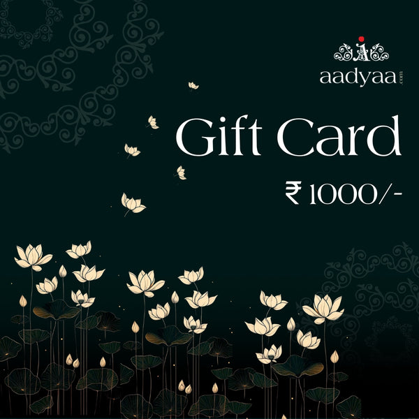 Gift Voucher (INR 1000)