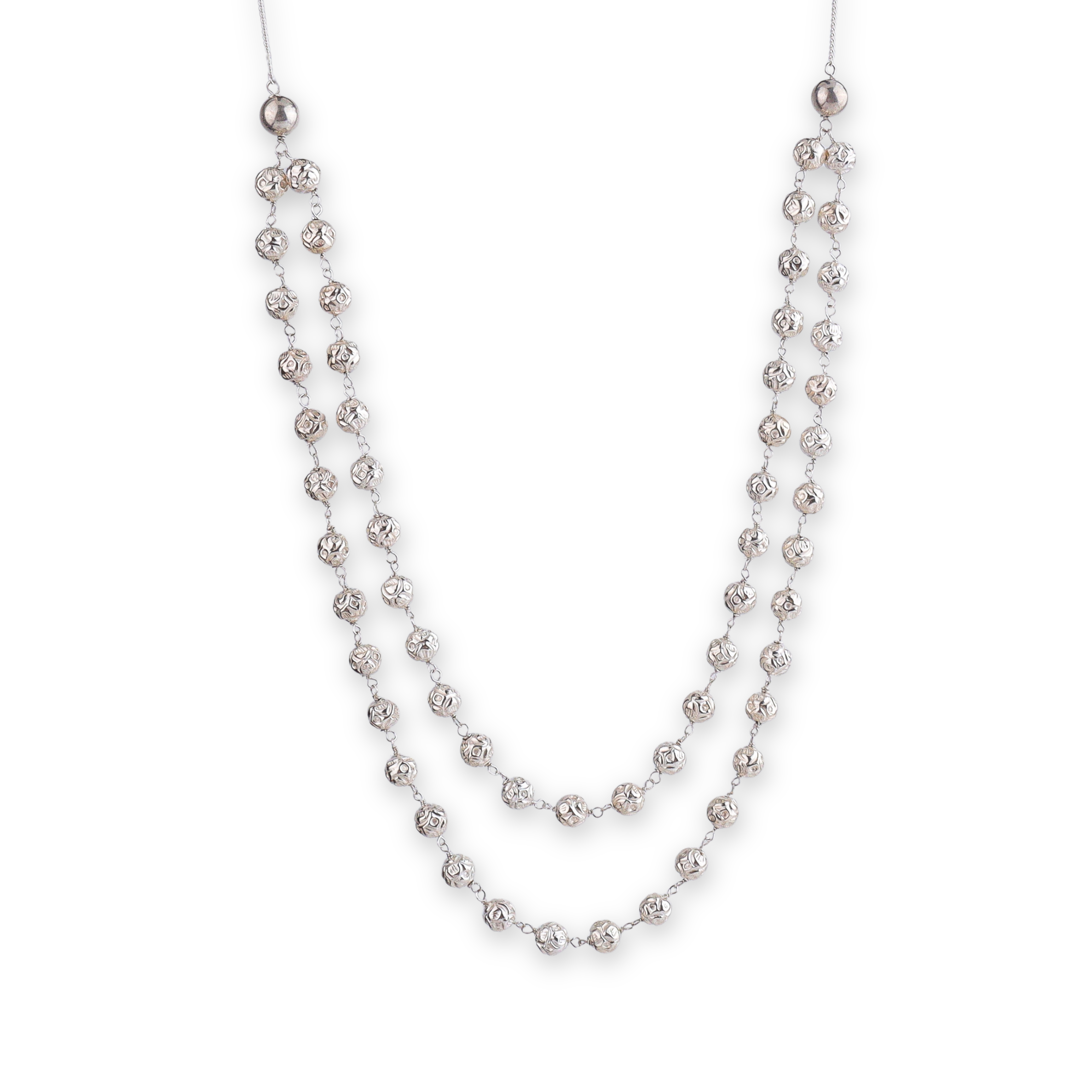 Double Layer Mohanmaal Necklace