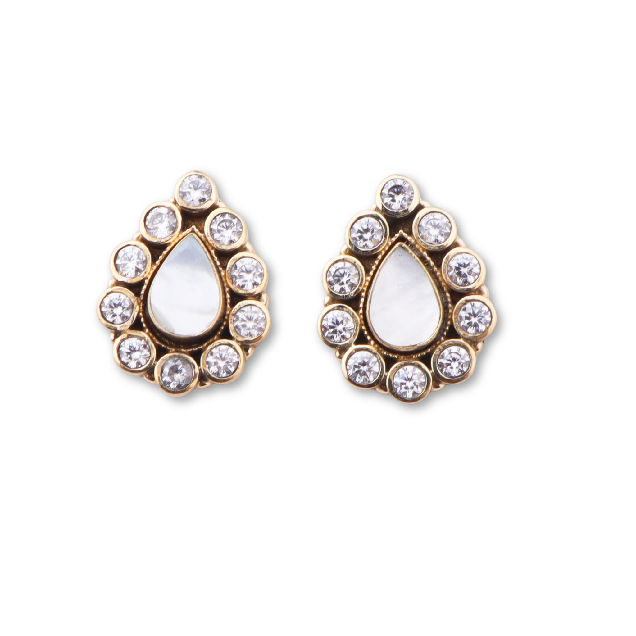 Brass Fashion Earrings