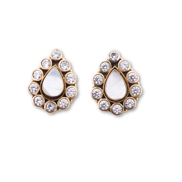 Brass Fashion Earrings