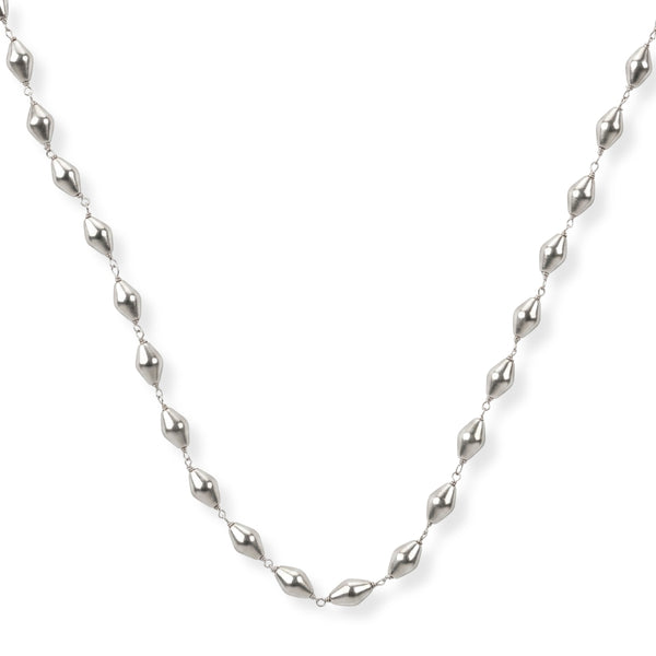 Dholki Bead Ganthan Necklace - Short