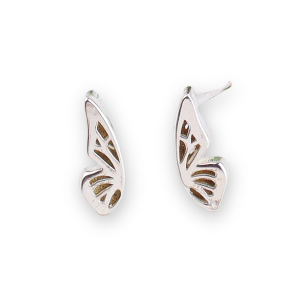 Butterfly Studs | 92.5 Sterling Silver