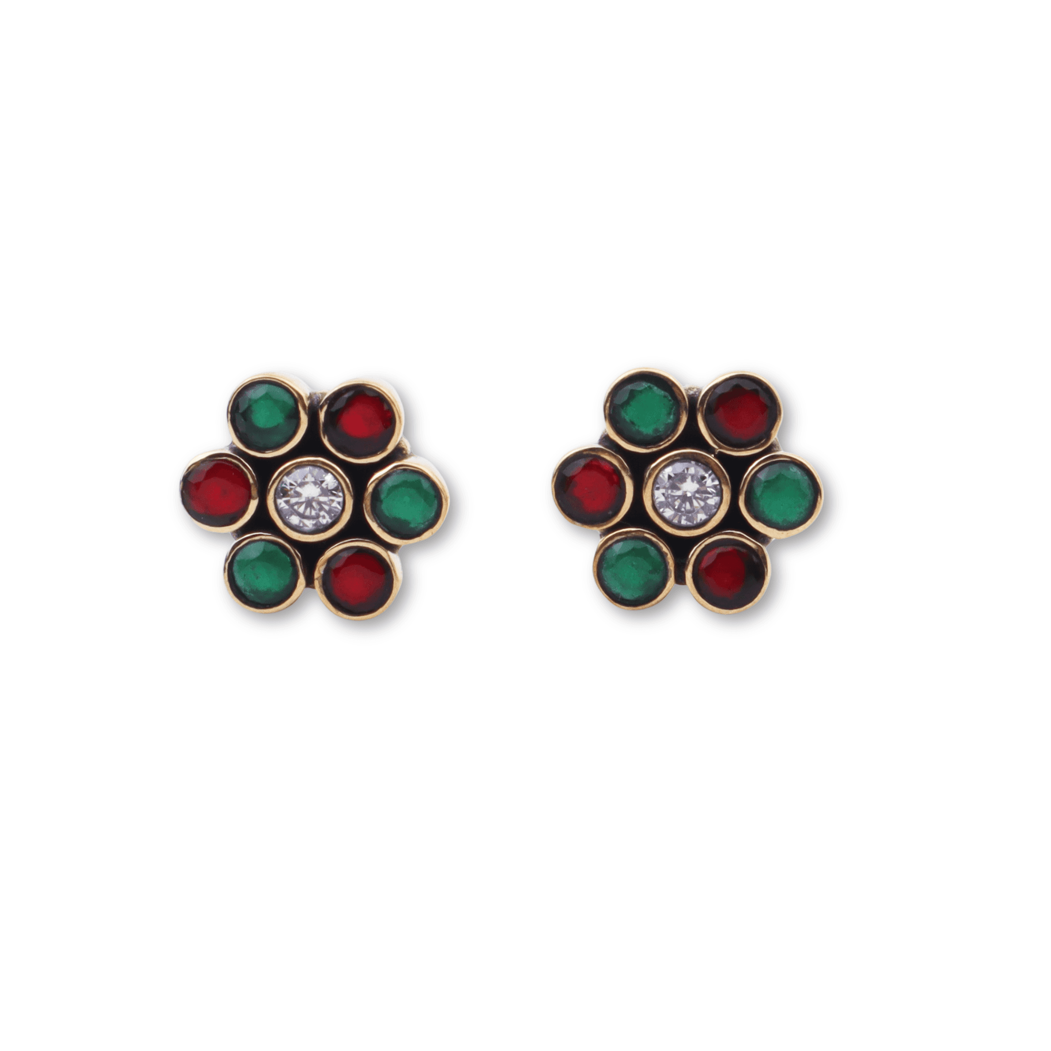 Brass Fashion Earrings