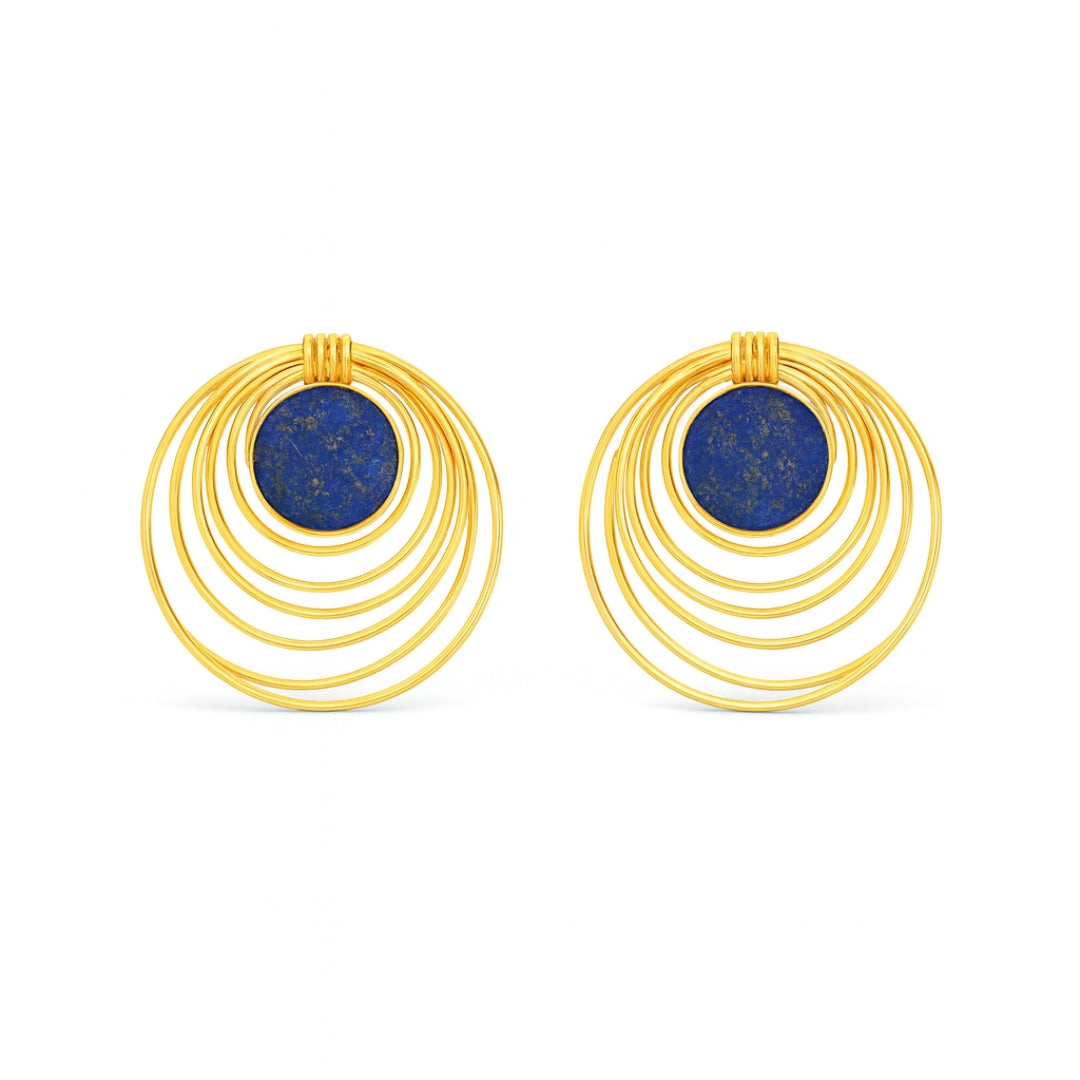 22K Gold Plated Fashion Earring
