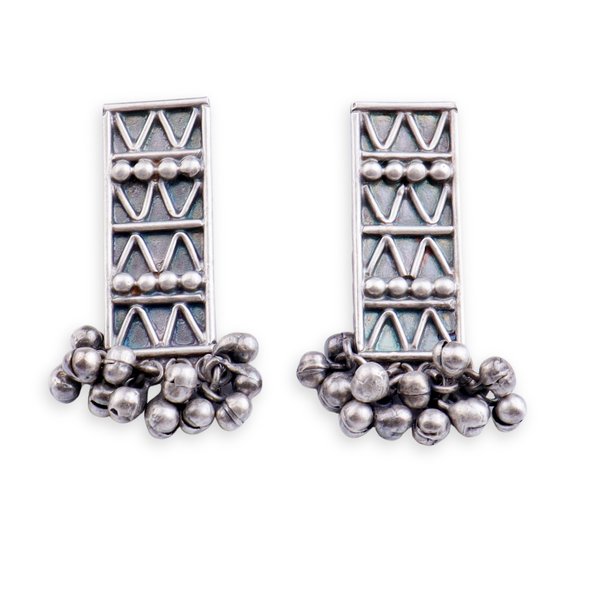Nakshi Ghungroo Earrings