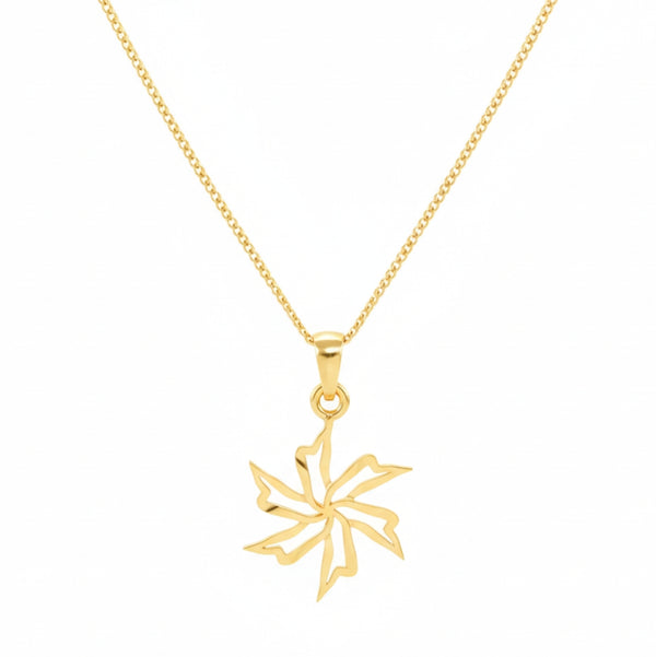 Prajakta Charm Necklace |  92.5 Silver | 22K Gold Plated