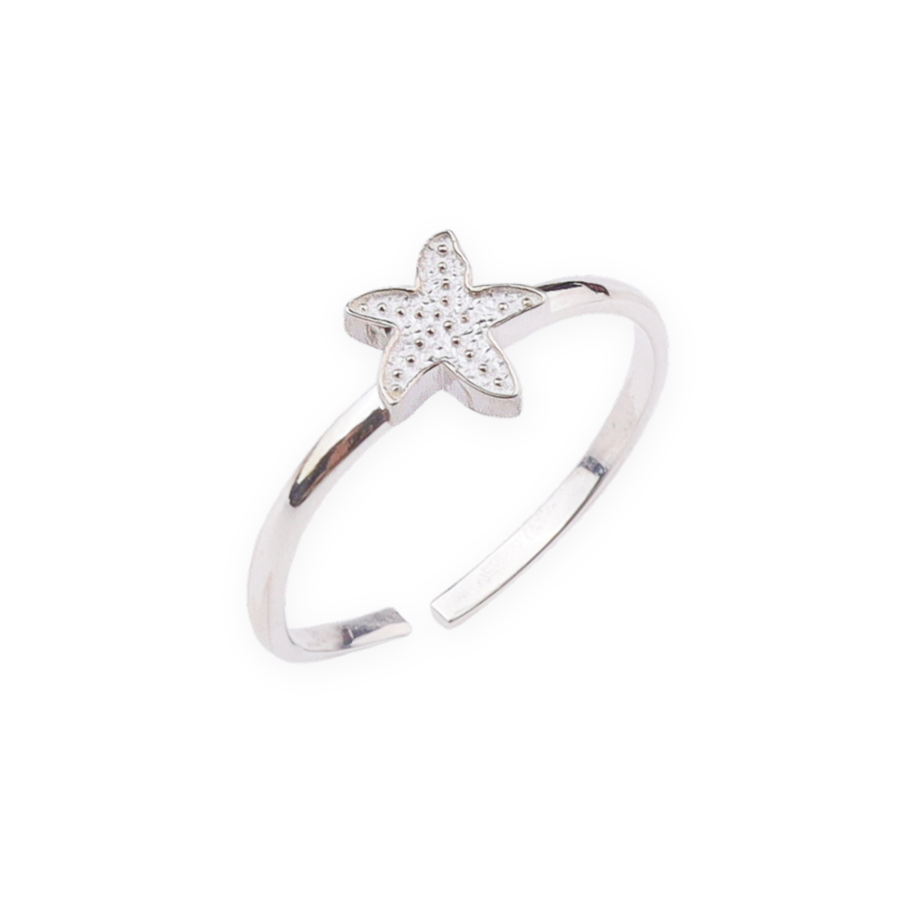 Starfish Ring | 92.5 Sterling Silver