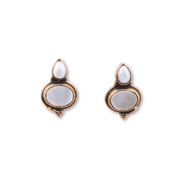Brass Fashion Earrings