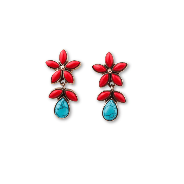 Brass Fashion Earrings