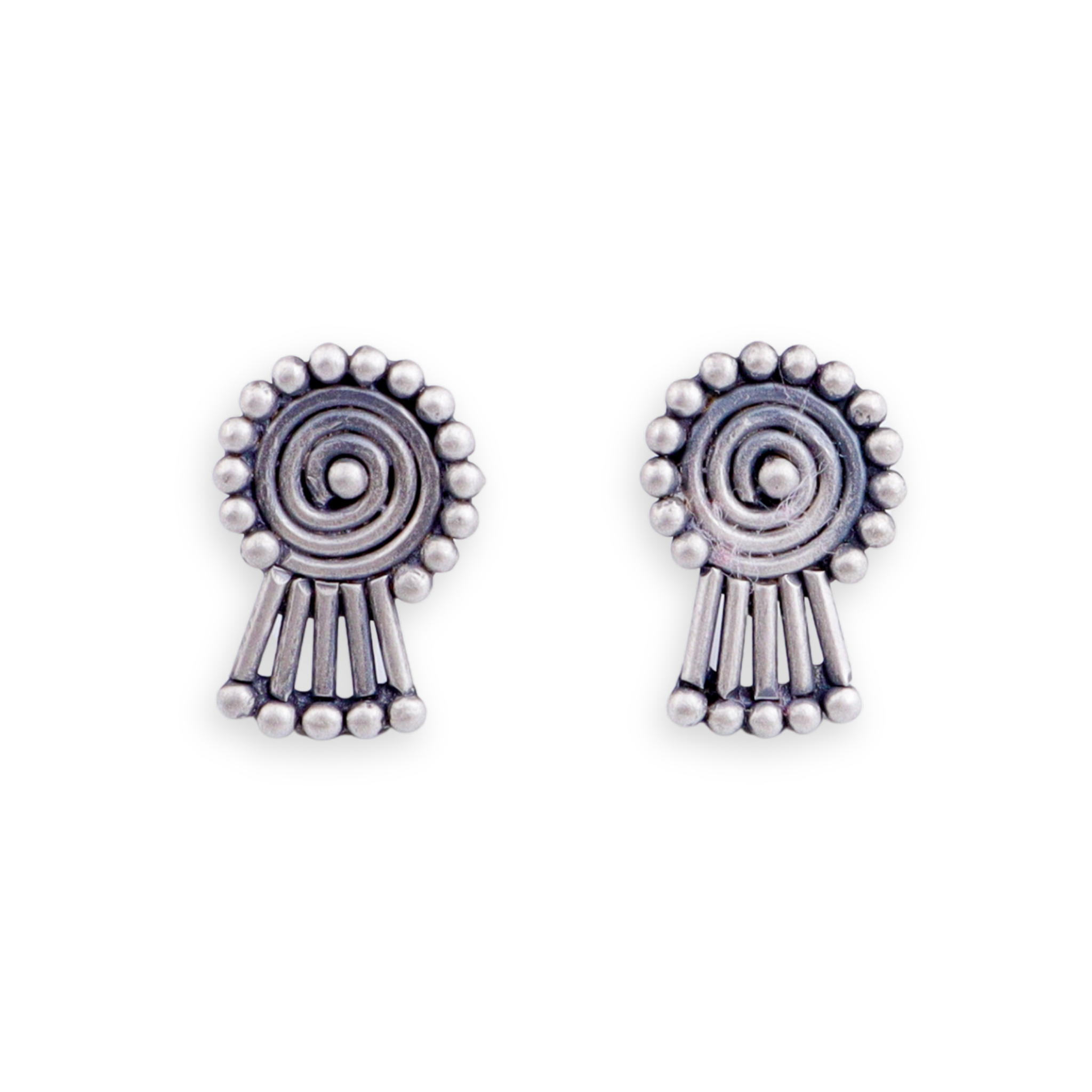Snail Studs | 92.5 Silver