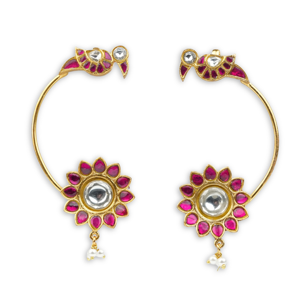 22K Gold Plated Fashion Earcuff