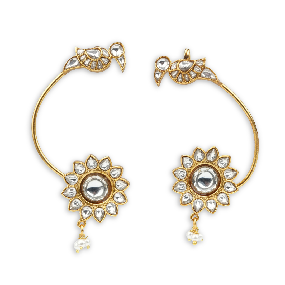 22K Gold Plated Fashion Earcuff