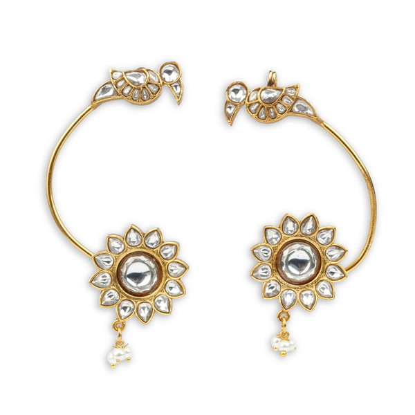 22K Gold Plated Fashion Earcuff