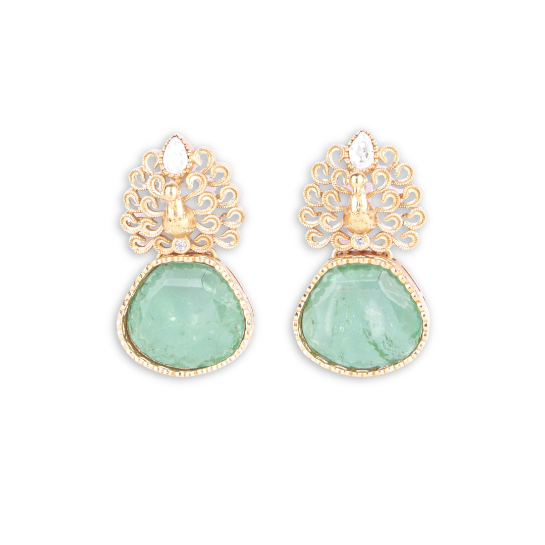 22K Gold Plated Fashion Earrings