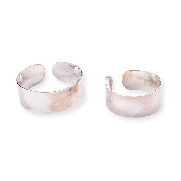 Plain Couple Ring / Bands Unisex