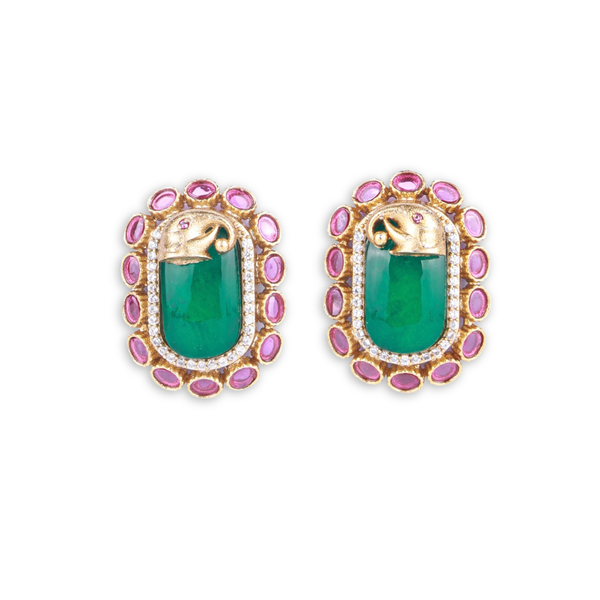 22K Gold Plated Fashion Earrings