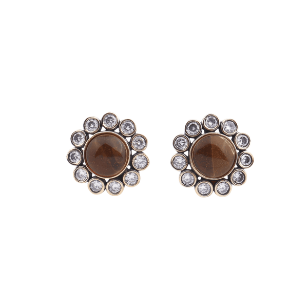 Brass Fashion Earrings