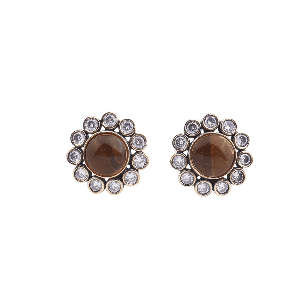 Brass Fashion Earrings