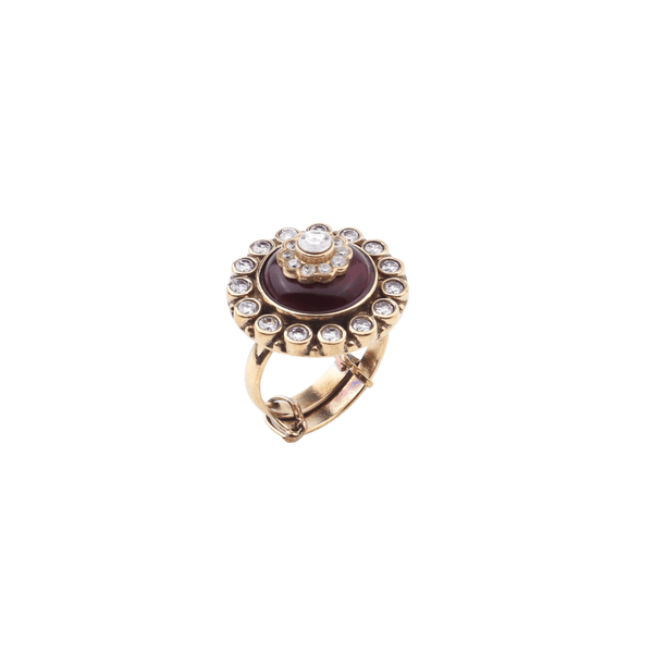 Brass Fashion Ring