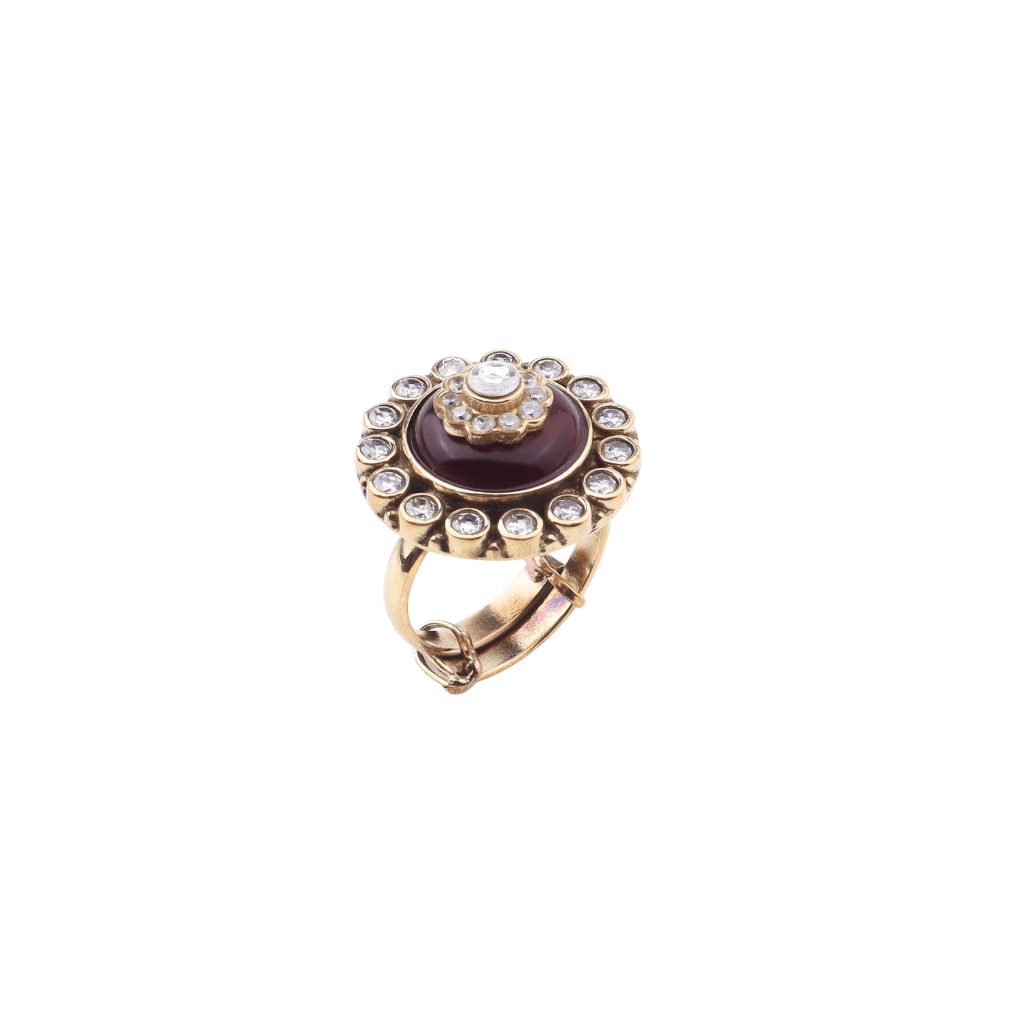 Brass Fashion Ring