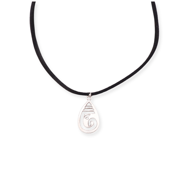 Silver Ganesha Necklace for Men