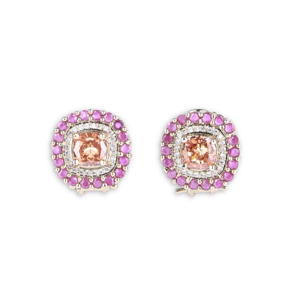 22K Gold Plated Fashion Earrings