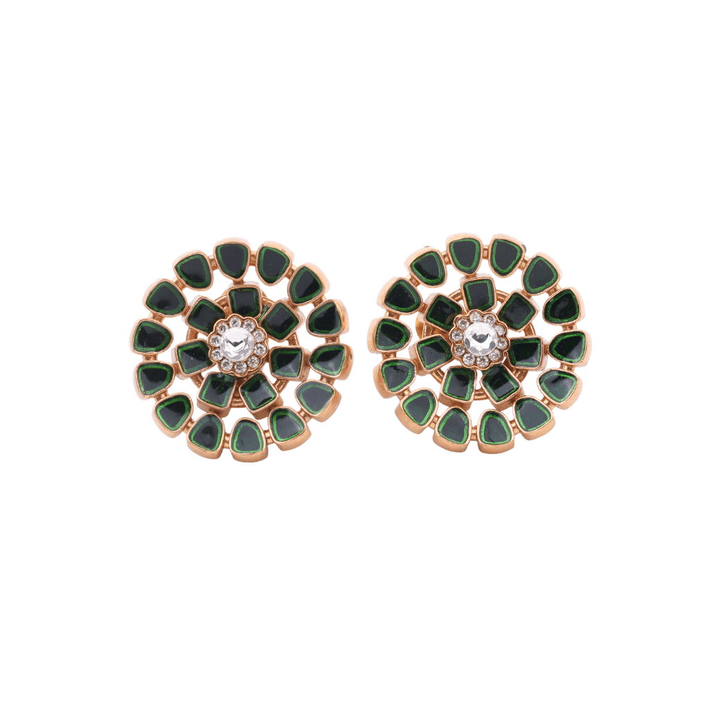 Brass Fashion Earrings