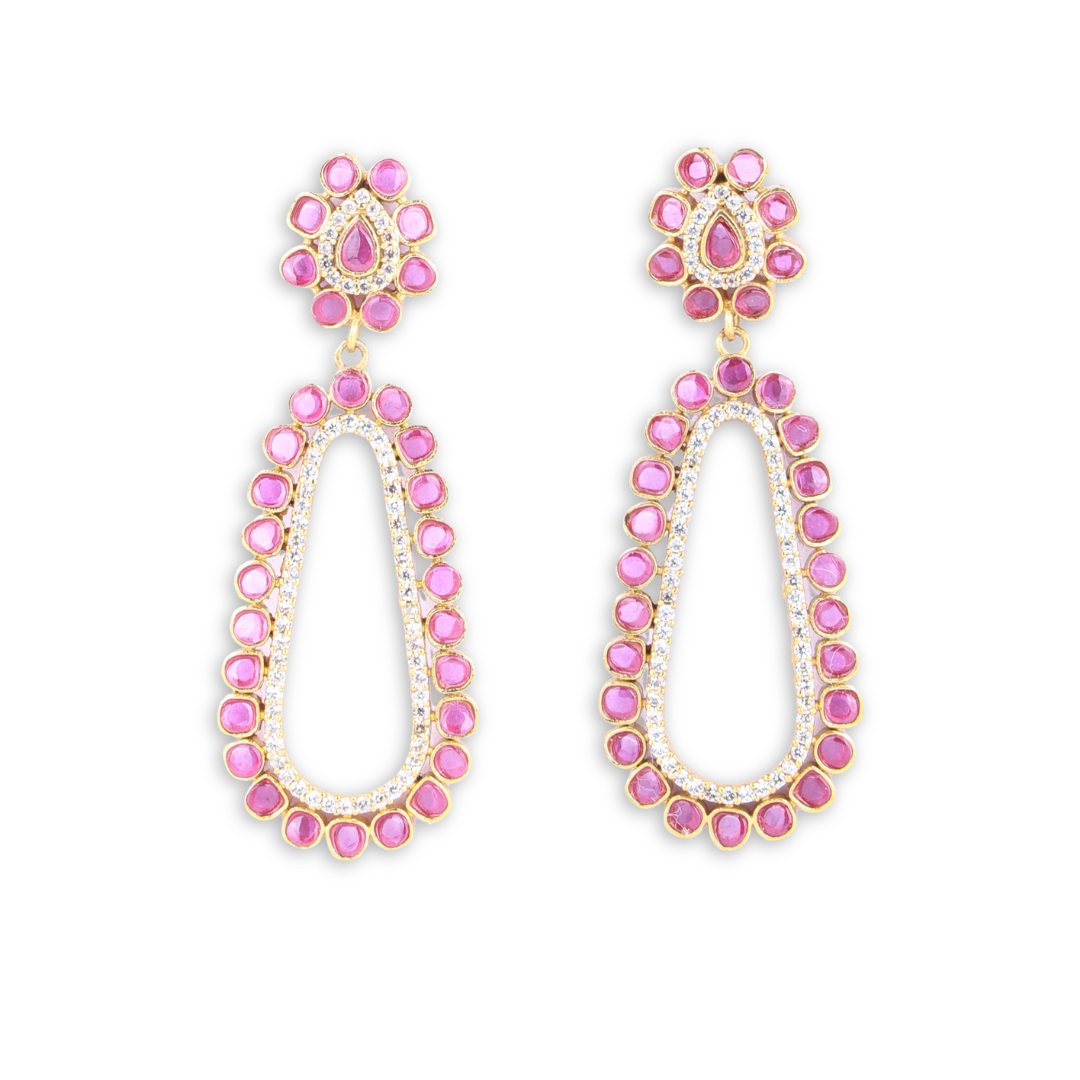 22K Gold Plated Fashion Earrings