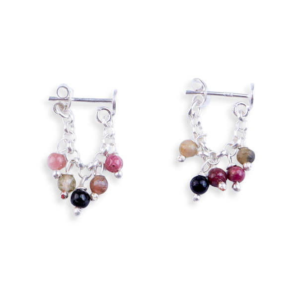 Silver Tourmaline Trinket