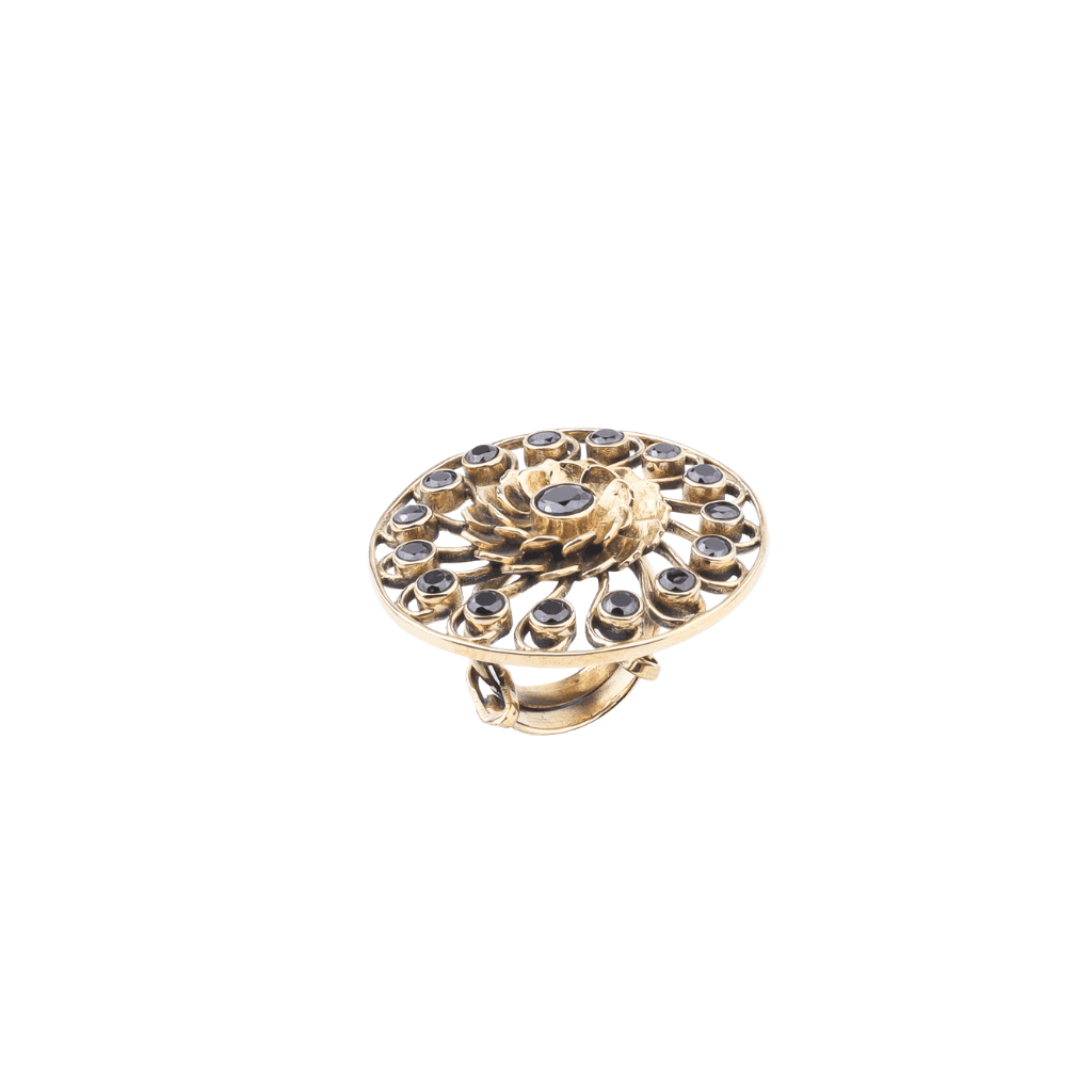 Brass Fashion Ring