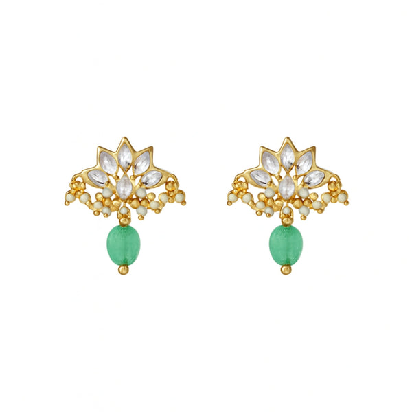 22K Gold Plated Fashion Earring
