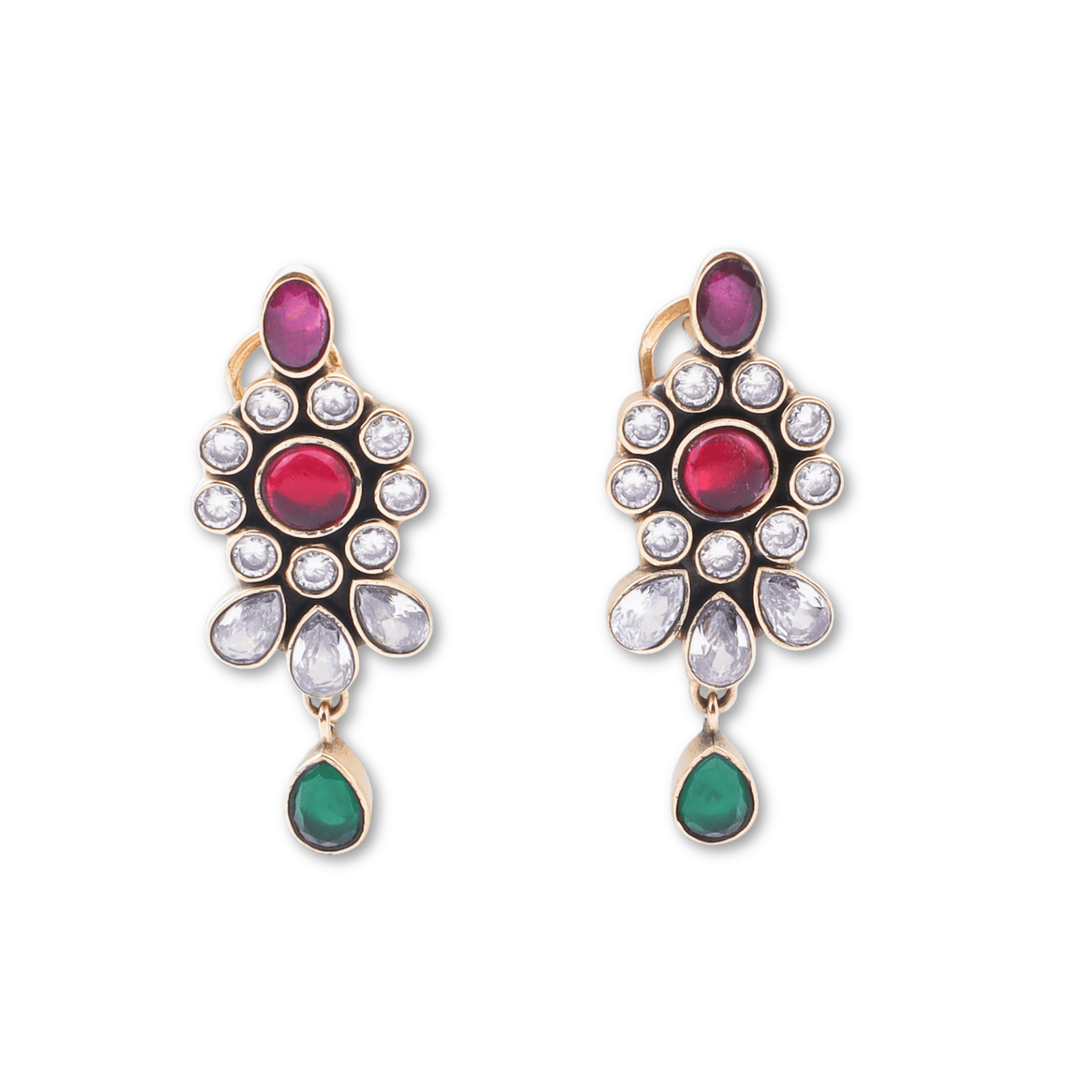 Brass Fashion Earrings