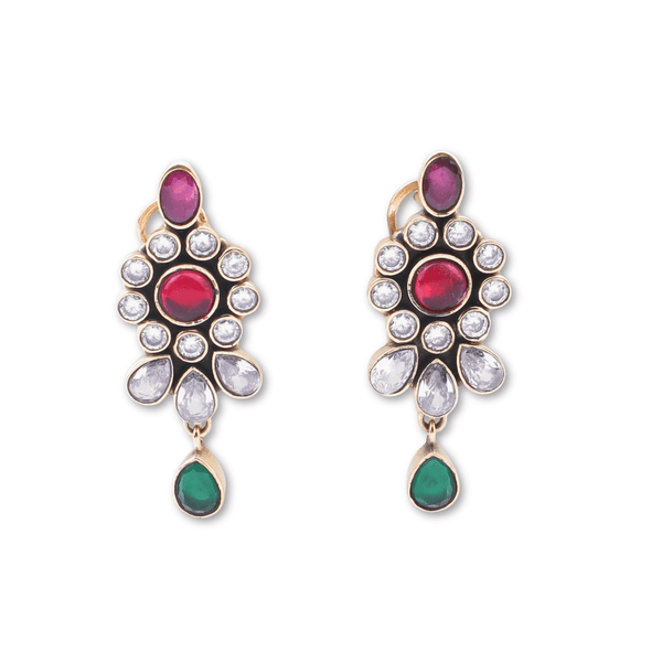 Brass Fashion Earrings