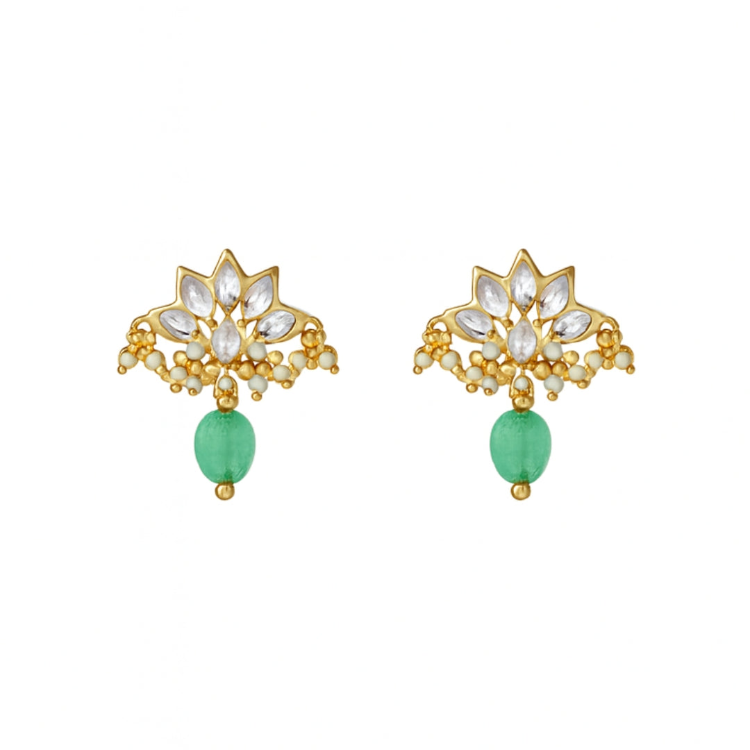 22K Gold Plated Fashion Earring