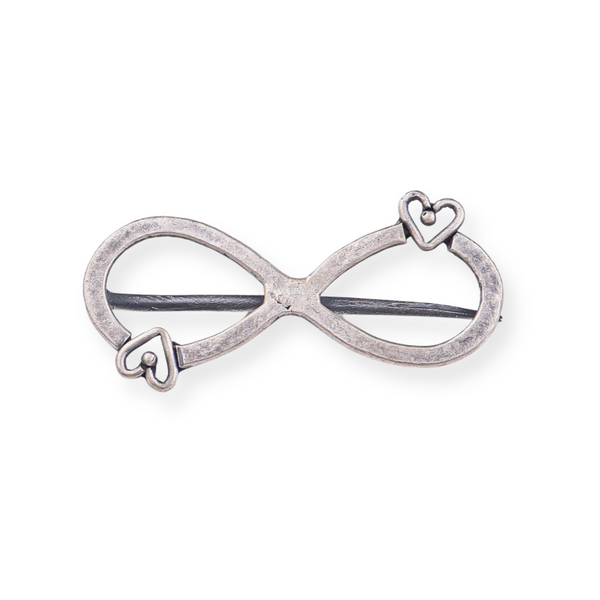 Infinity Love Brooch for Men / Women