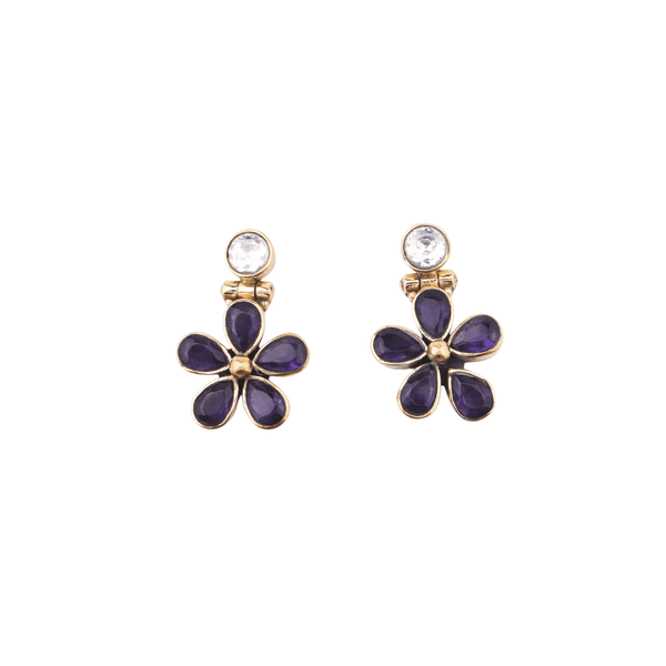 Brass Fashion Earrings