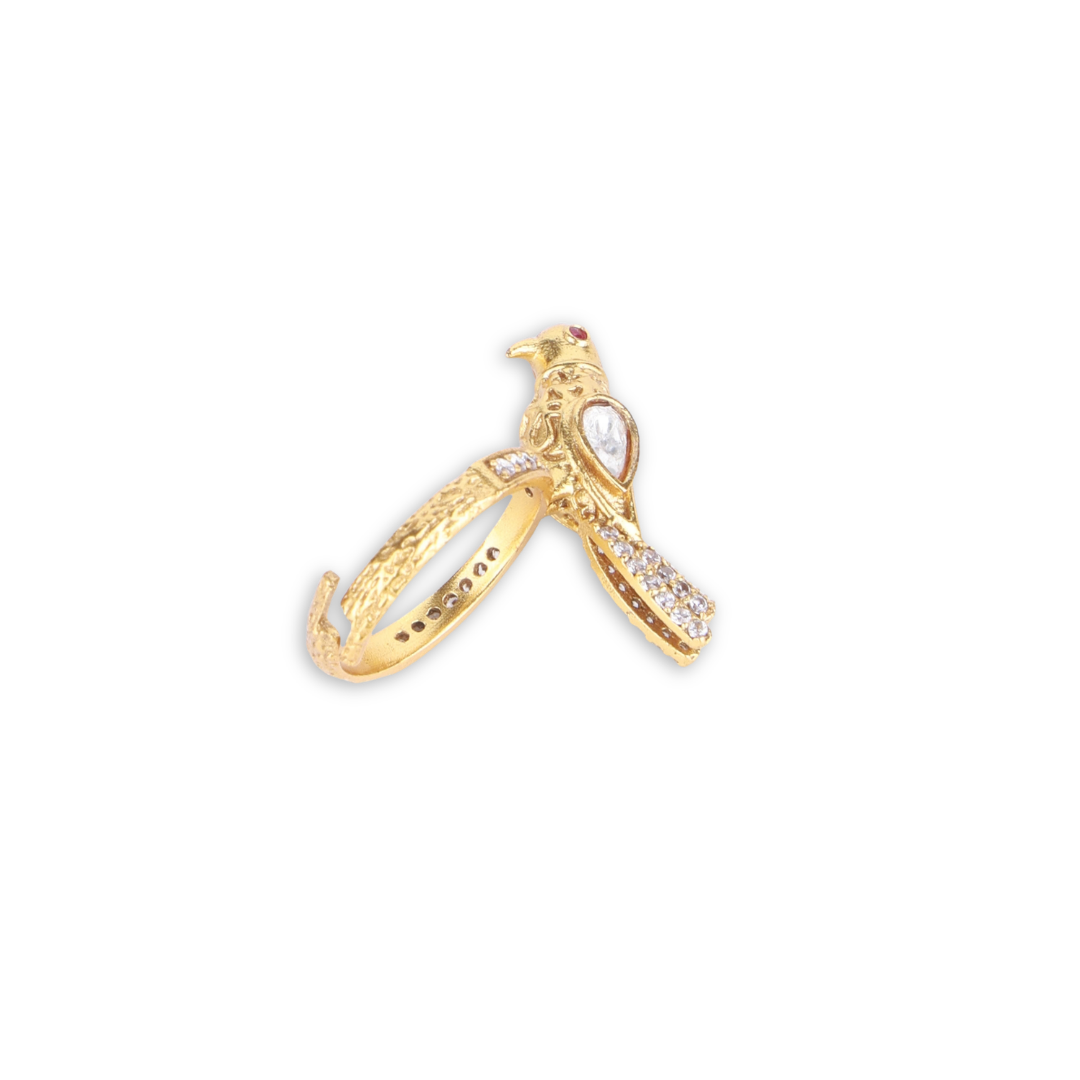 22K Gold Plated Fashion Ring
