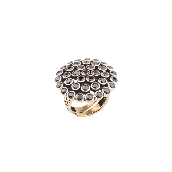 Brass Fashion Ring