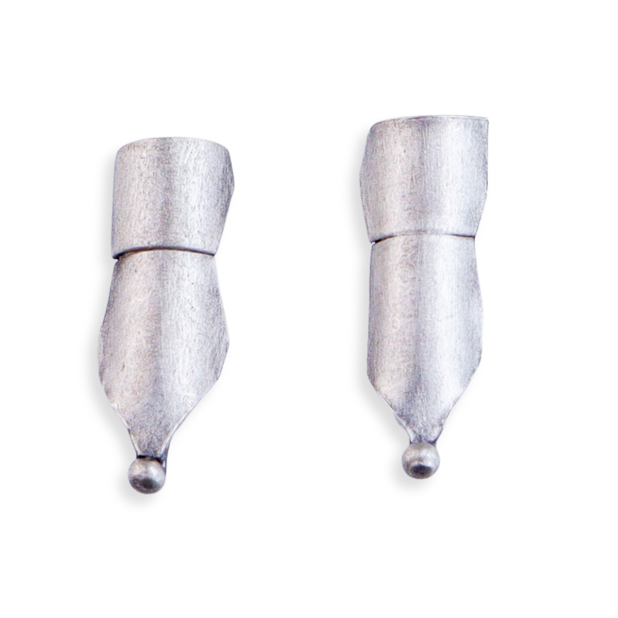 Silver Nib Earrings