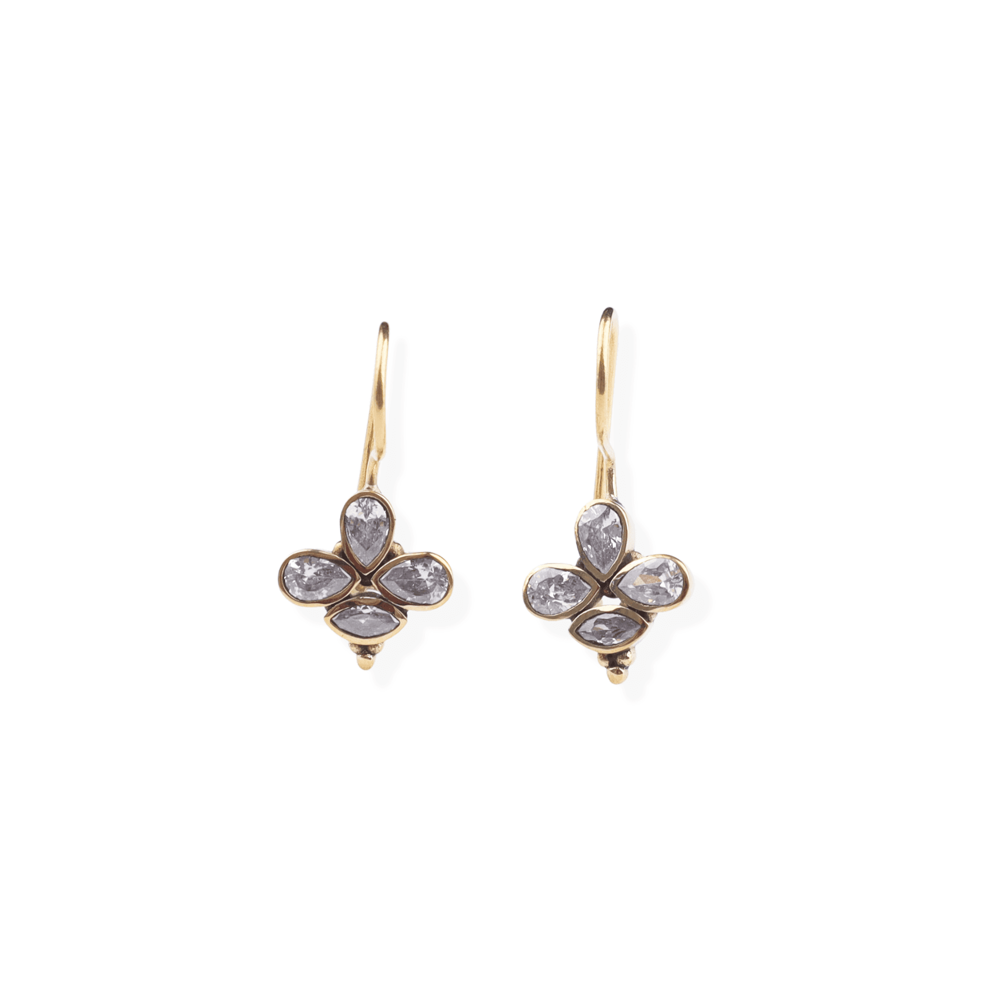 Brass Fashion Earring