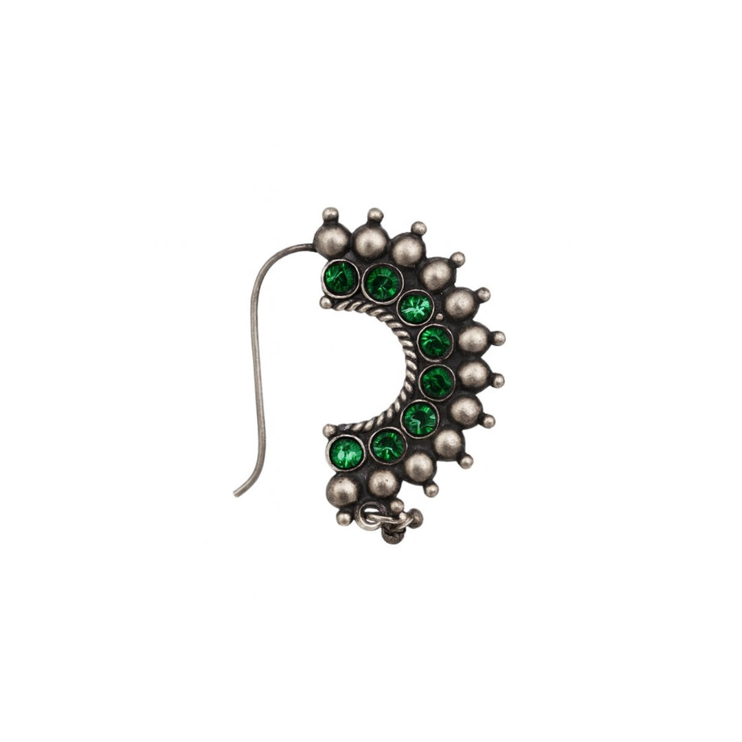 Karwar Nath : green (Left, Pierced)