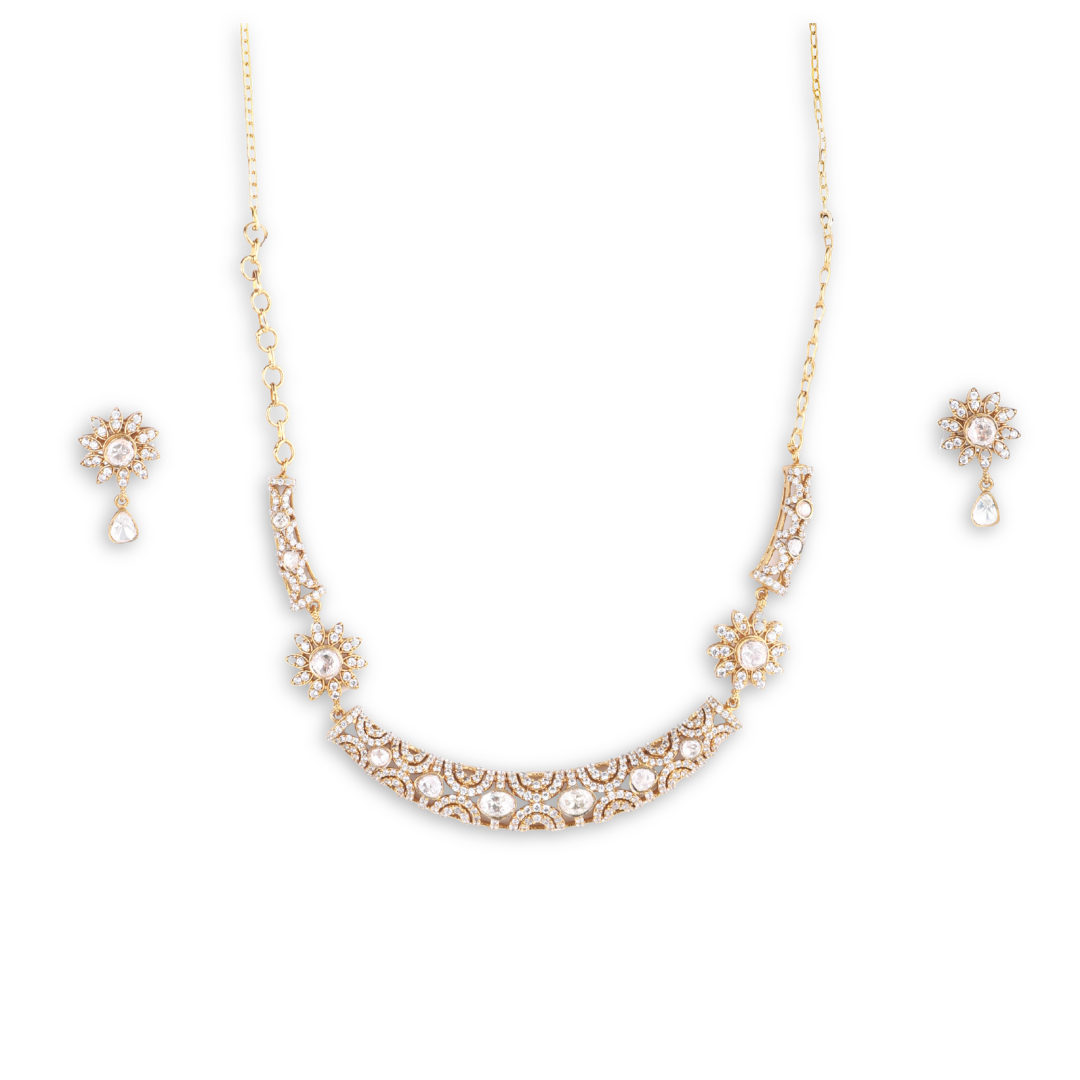 22K Gold Plated Fashion Set