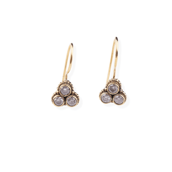 Brass Fashion Earring