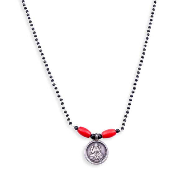 Coral Putali Mangalsutra